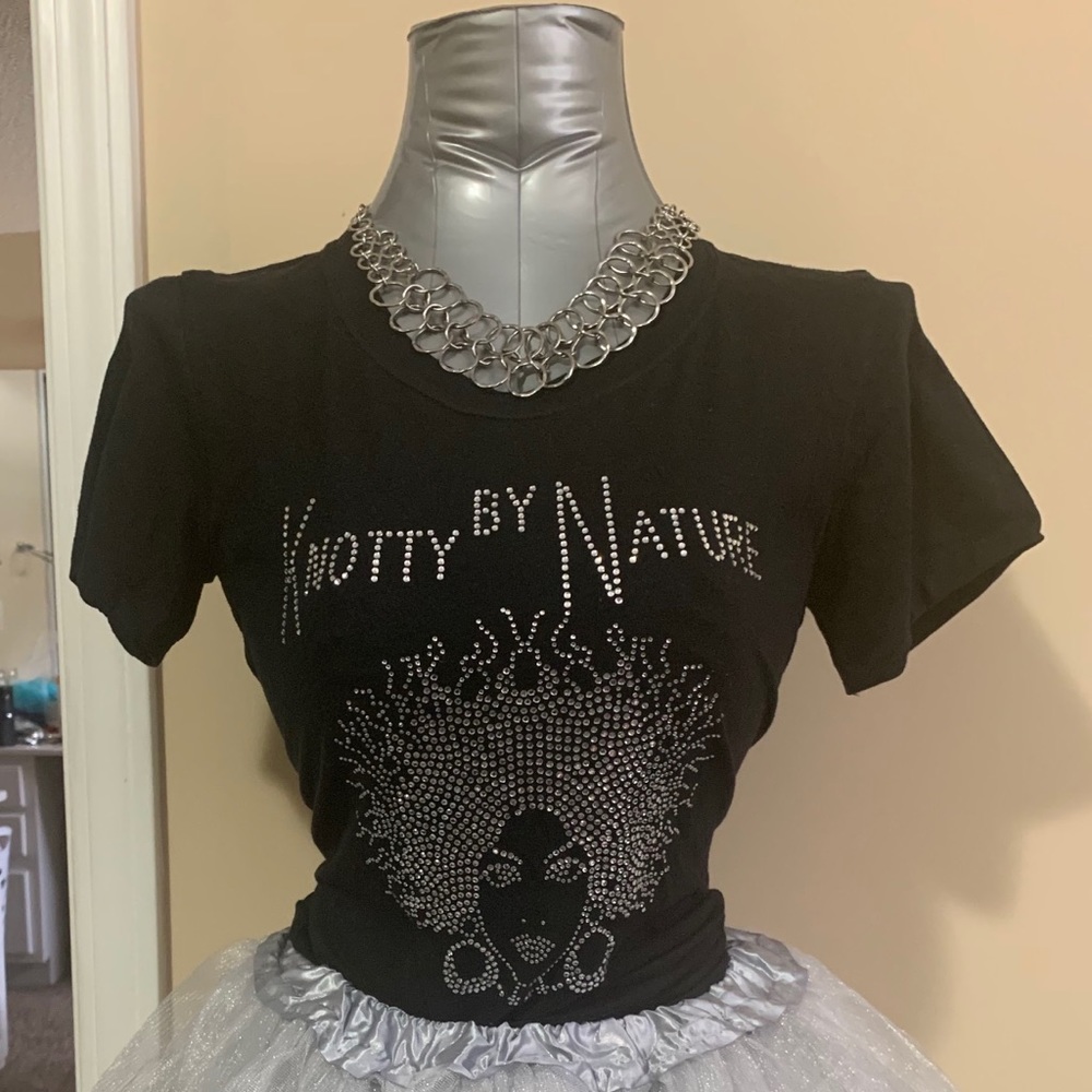 Knotty By Nature BLING Shirt